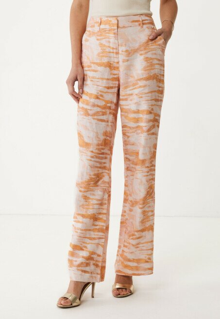 mexx Broek met Print Oranje