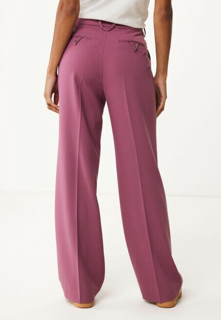 Mexx Broek Straight Leg Medium Mauve