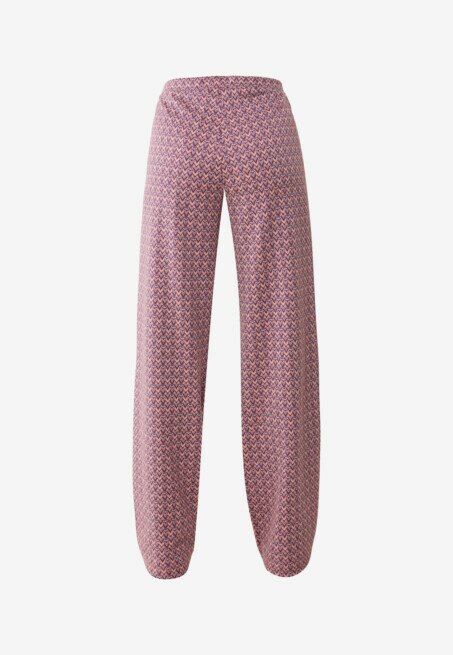 Mexx Broek Straight Leg Paars