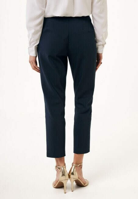 Mexx Broek Toelopend Donkerblauw