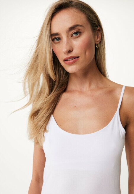 Mexx CHANTAL Basic Singlet White