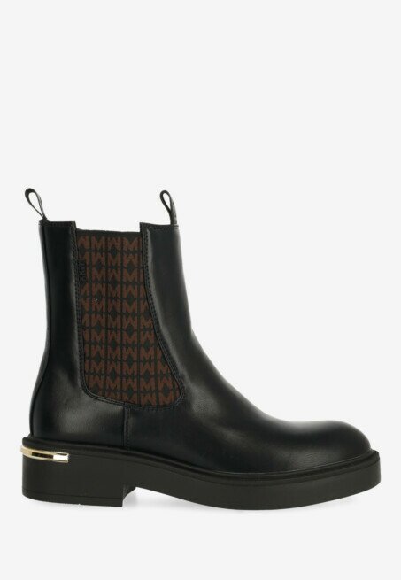 mexx Chelsea Boot Perle Kasia Zwart