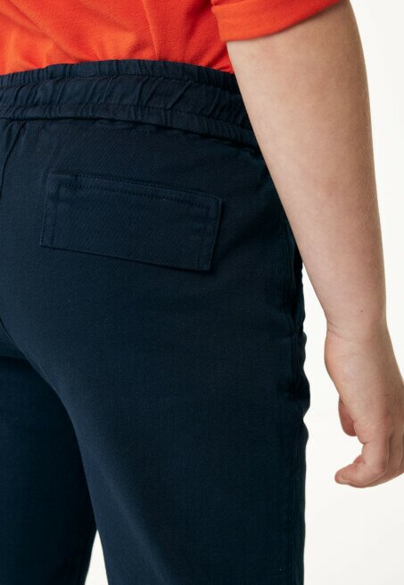 Mexx Chino Broek Navy