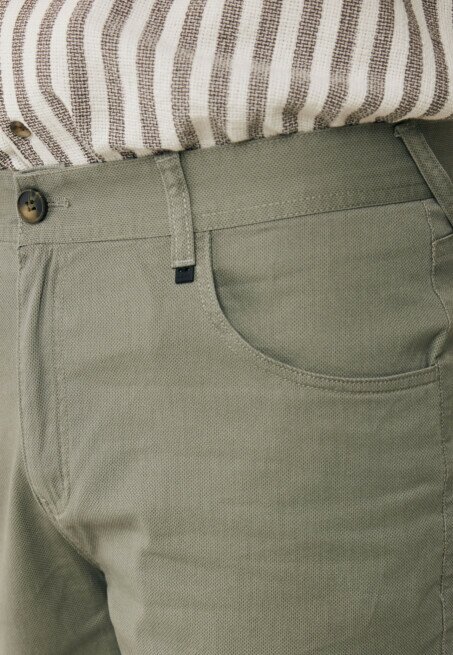Mexx Chino Shorts Green Sage