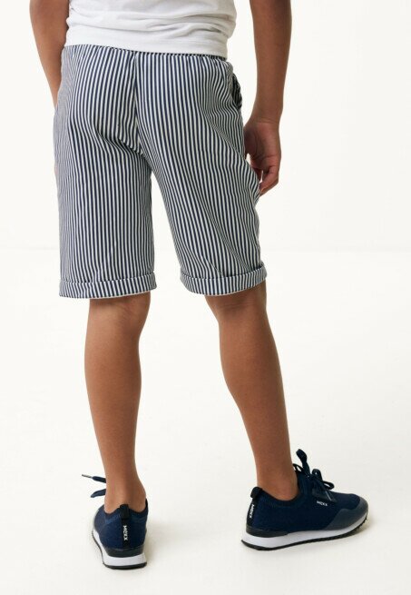 Mexx Chino Shorts With Roll Up Cuff Off White
