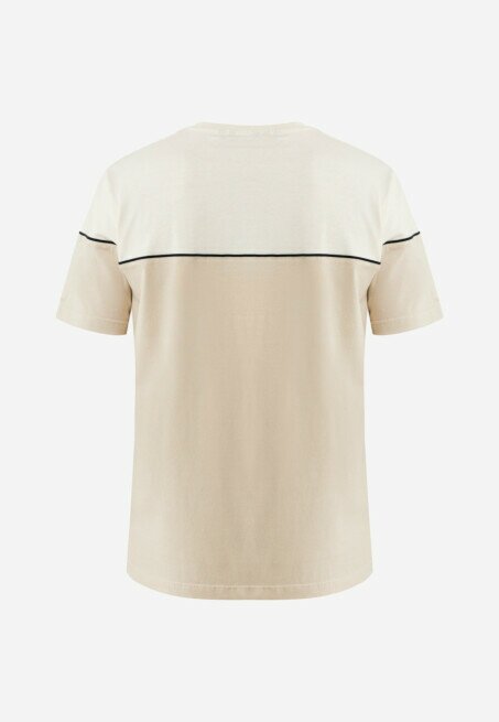Mexx Colorblock T-shirt Regular Fit Sand