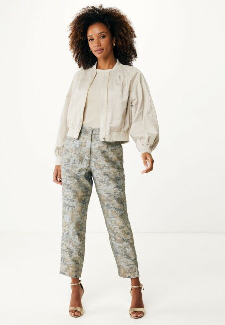 Mexx Cropped Bomber Sand