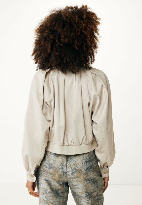 Mexx Cropped Bomber Sand