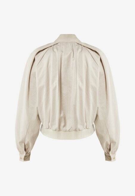 Mexx Cropped Bomber Sand