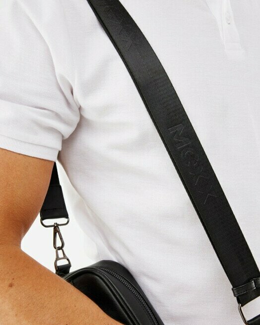 Mexx Crossbody Messenger Bag Black