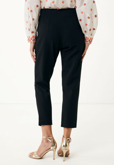 Mexx Daisy Tapered Pantalon Black