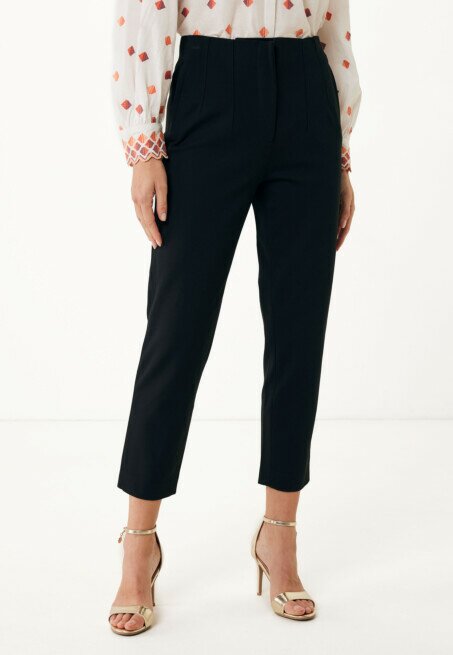 mexx Daisy Tapered Pantalon Black