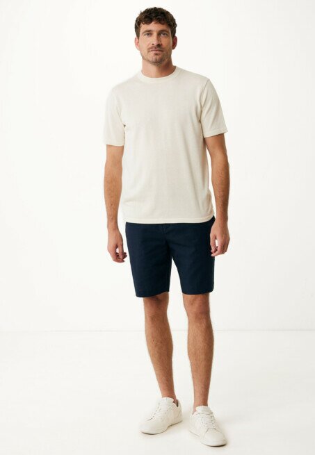 Mexx Daniel Linen Short Navy