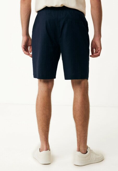 Mexx Daniel Linen Short Navy