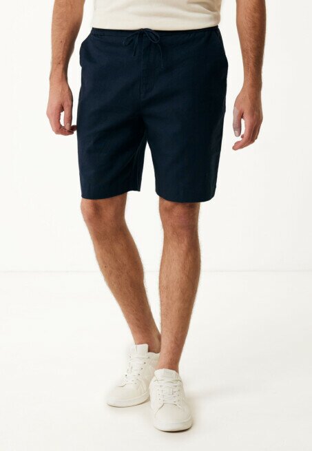 mexx Daniel Linen Short Navy