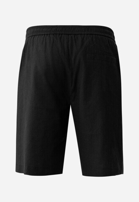 Mexx Daniel Linen Shorts Black