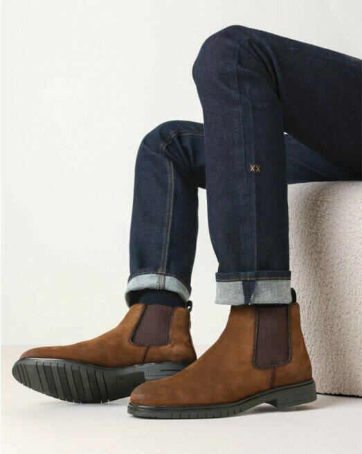 Mexx Enkellaars Haytem Bruin