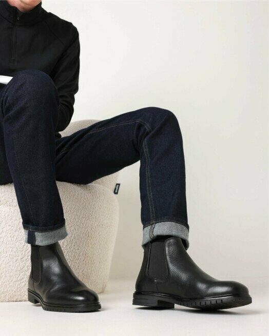 Mexx Enkellaars Haytem Zwart