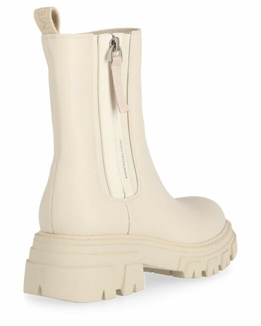 Mexx Enkellaars Keira Gebroken Wit