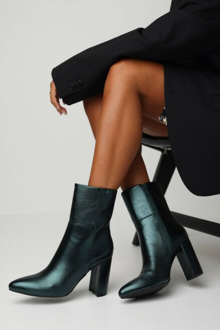 Mexx Enkellaars Kianna Indy Groen