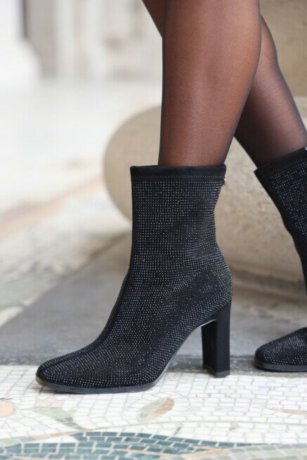 Mexx Enkellaars Macy Mandy Zwart