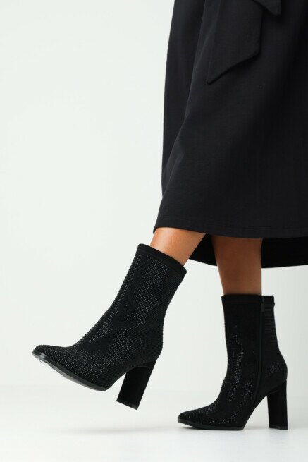 Mexx Enkellaars Macy Mandy Zwart