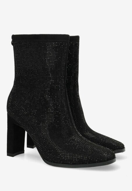 Mexx Enkellaars Macy Mandy Zwart