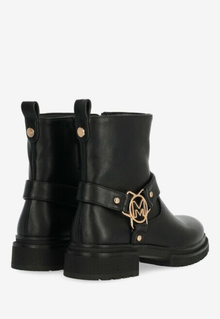 Mexx Enkellaars Philippa Glad Zwart