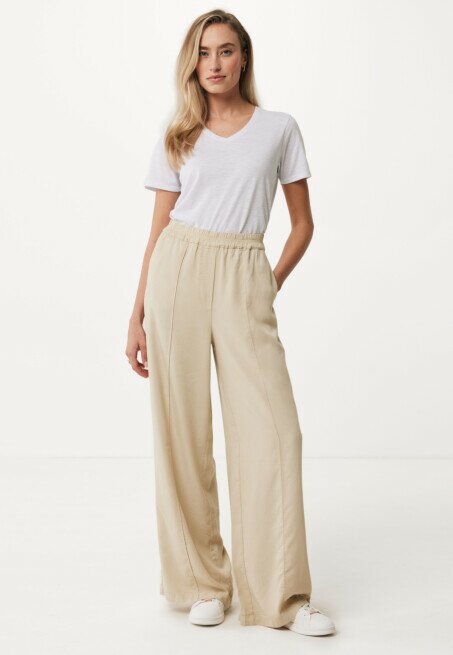 Mexx FEMMIE Basic V-neck Tee White