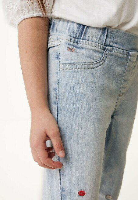 Mexx Flared Jeans Blauw