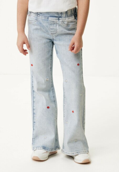 mexx Flared Jeans Blauw