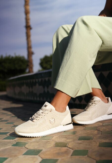 Mexx Gitte Glitter Ellen Sneaker Sand
