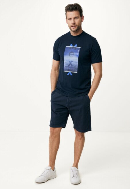 Mexx Gregory Chino Kort Navy