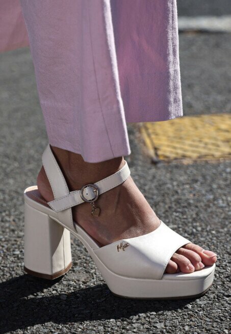 Mexx Heeled Sandal Lou Cream