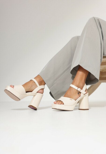 Mexx Heeled Sandal Lou Cream