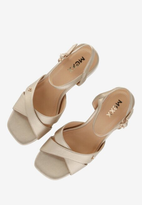 Mexx Heeled Sandal Nalina Gold