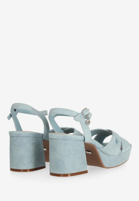 Mexx Heeled Sandal Nalina Light Blue