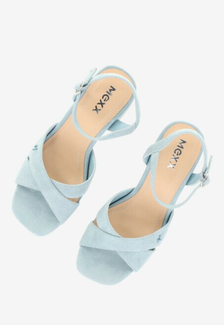 Mexx Heeled Sandal Nalina Light Blue