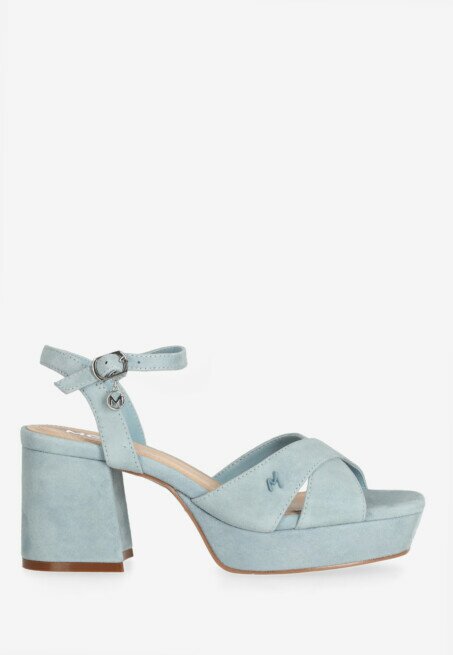 mexx Heeled Sandal Nalina Light Blue