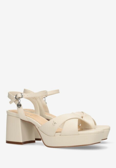 Mexx Heeled Sandal Nalina Nicky Cream