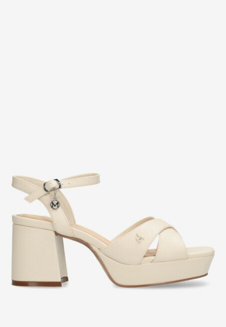 mexx Heeled sandal Nalina Nicky Cream