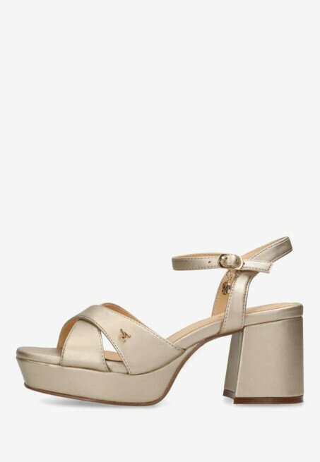 Mexx Heeled Sandal Nalina Nicky Goud