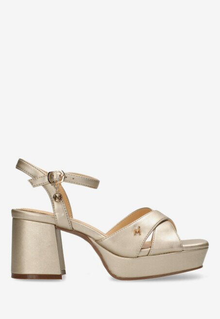 mexx Heeled Sandal Nalina Nicky Goud