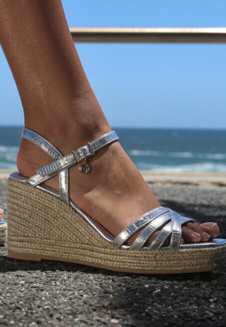Mexx Heeled Sandal Noemi Silver