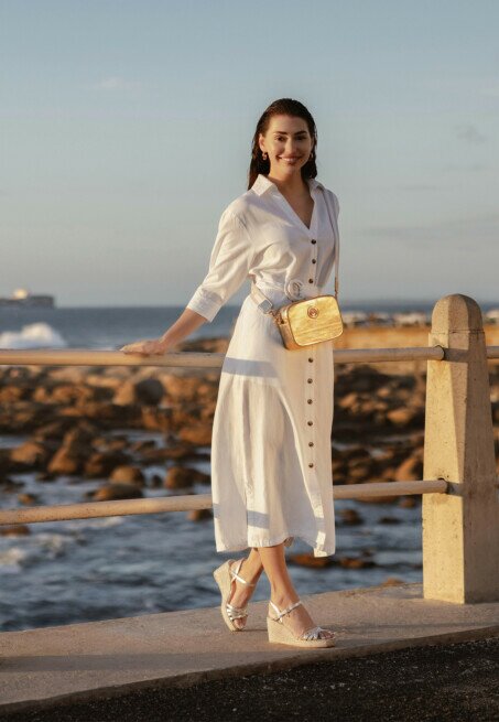 Mexx Heeled Sandal Noemi Silver