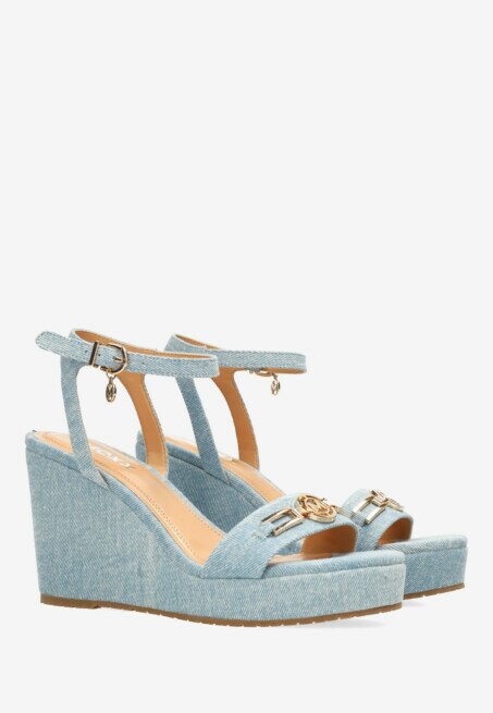 Mexx Heeled Sandal Nolah Light Blue