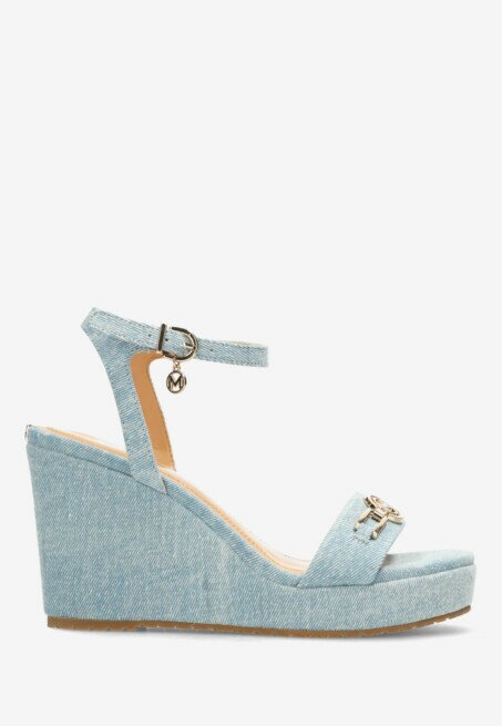 mexx Heeled Sandal Nolah Light Blue