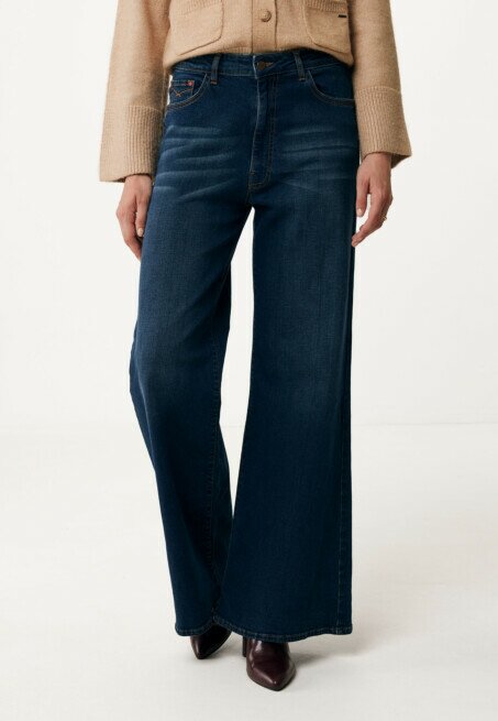 mexx High Waisted / Wide Leg Jeans