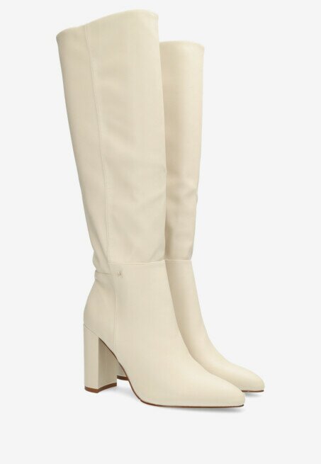 Mexx Hoge Laars Krystal Off White