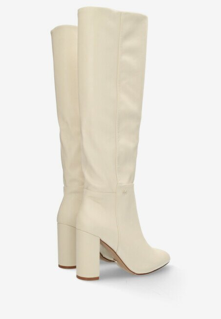 Mexx Hoge Laars Krystal Off White